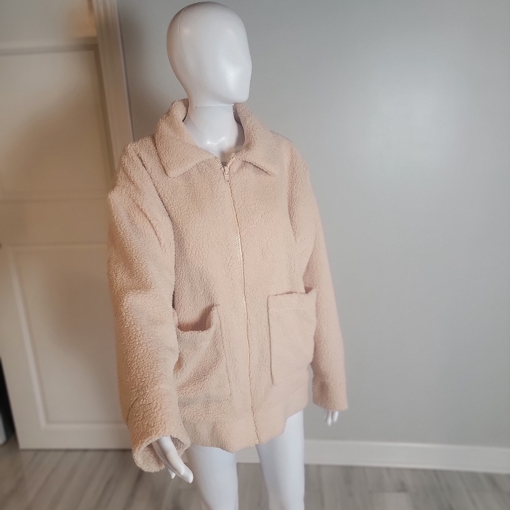 Pink by Victoria Secret Warm Fuzzy Sweater. Worn